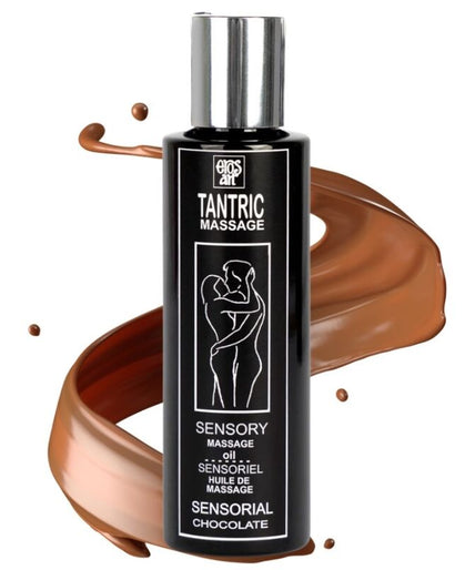 Eros-Art – Natural Tantric Massage Oil and Chocolate Aphrodisiac 100 Ml